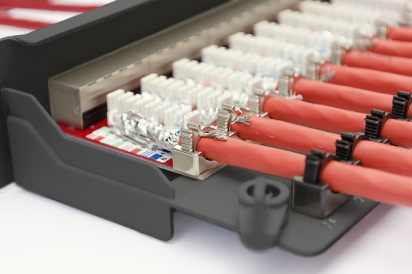 Digitus Patchpanel Svart Cat 6A 1U
