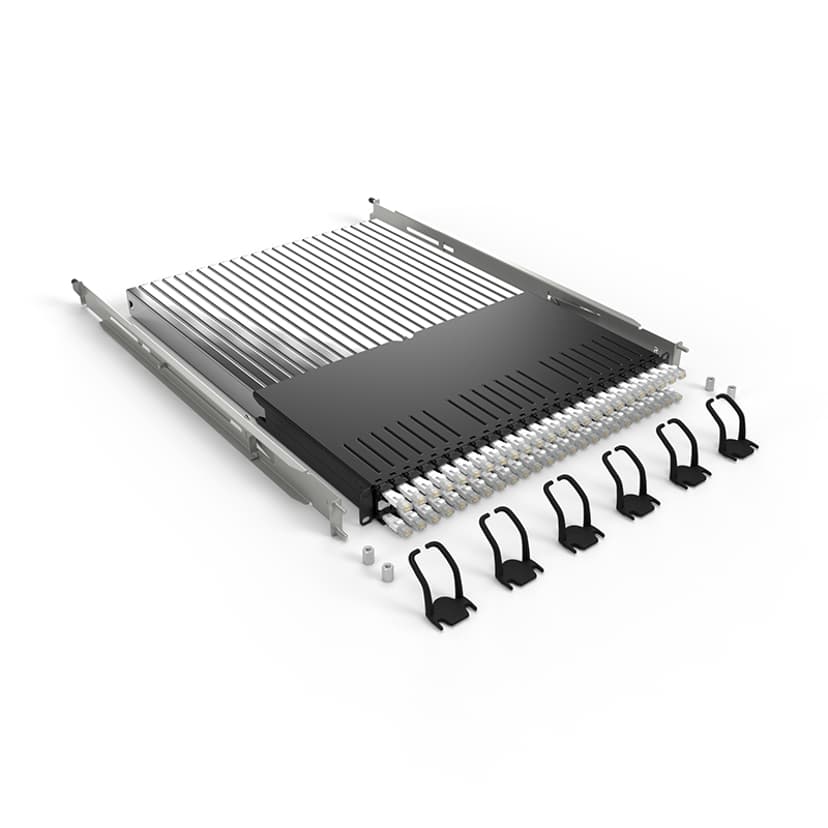 Patchbox P60STPXC6AX24W netwerkkabel Wit 1,8 m Cat6a U/FTP (STP) RJ-45 Cat 6A 1.8m Wit