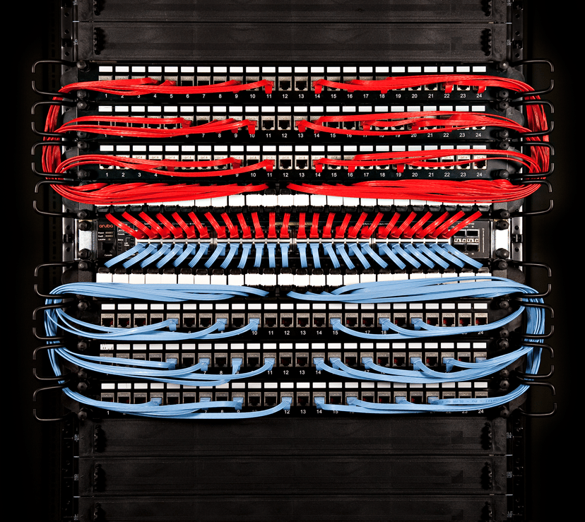 Patchbox P60STPXC6AX24W netwerkkabel Wit 1,8 m Cat6a U/FTP (STP) RJ-45 Cat 6A 1.8m Wit