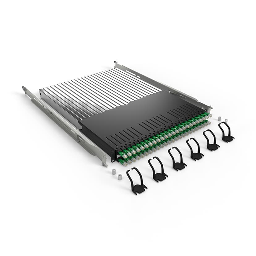 Patchbox P60STPXC6AX24G netwerkkabel Groen 1,8 m Cat6a U/FTP (STP) RJ-45 Cat 6A 1.8m Groen
