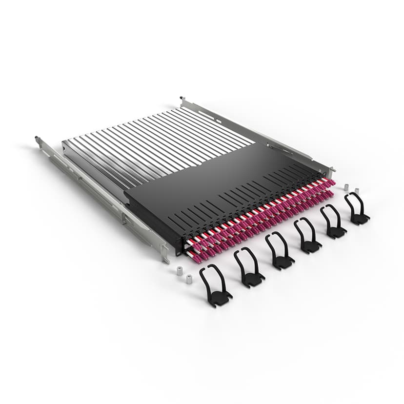 Patchbox Plus+ OM4 LC-LC InfiniBand en Glasvezelkabel 1,8 m OFC Violet 1.8m LC LC OM4