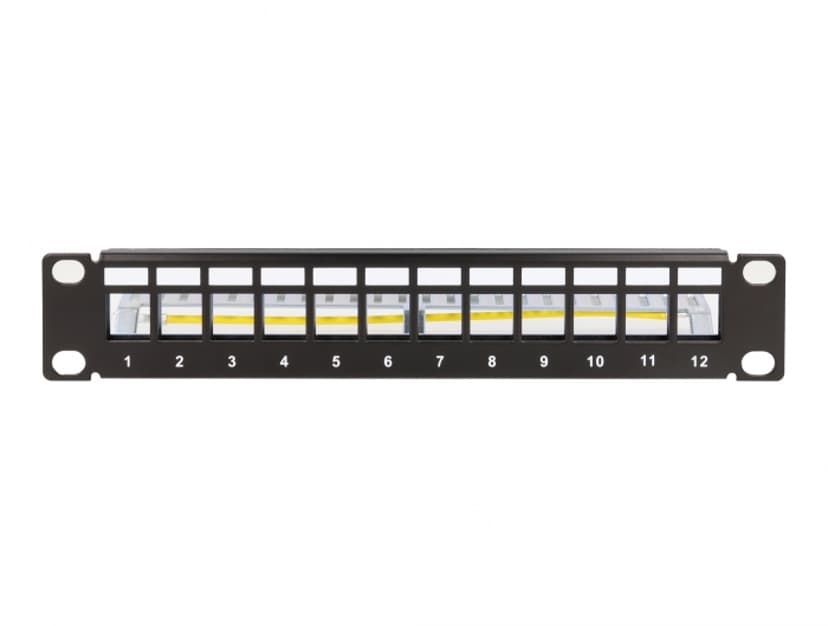 Delock Patchpanel Sort 1U