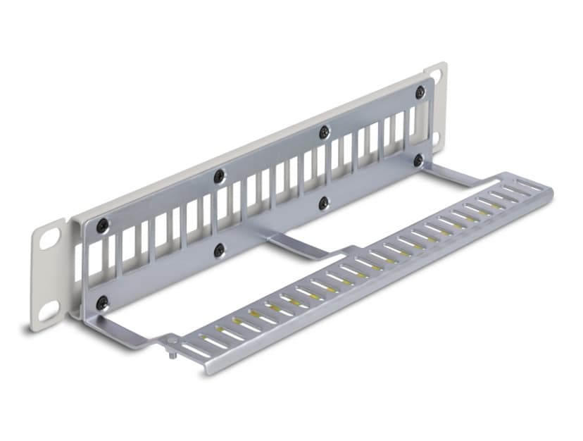 Delock Patchpanel Grå 1U