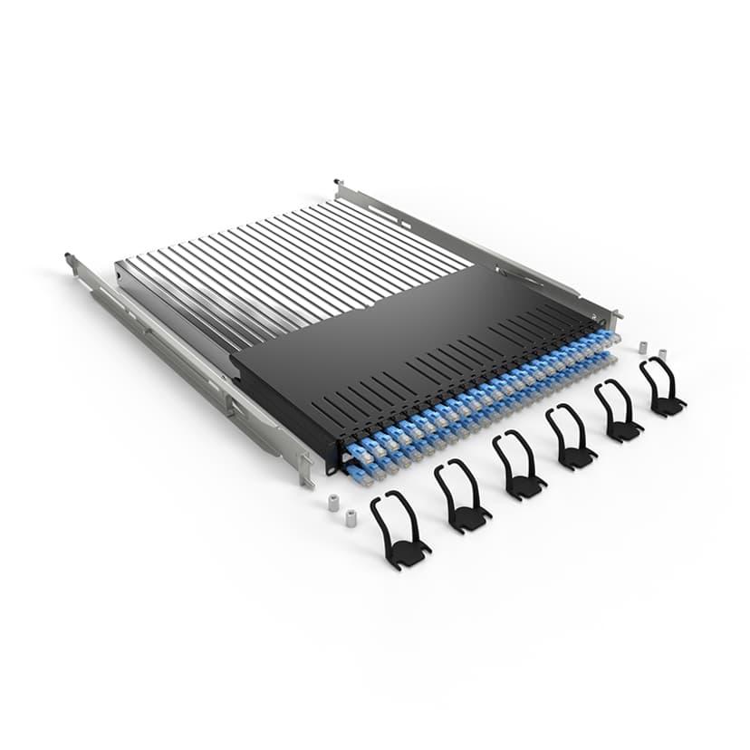 Patchbox P60STPXC6AX24B nätverkskablar Blå 1,8 m Cat6a U/FTP (STP) RJ-45 Cat 6A 1.8m Blå
