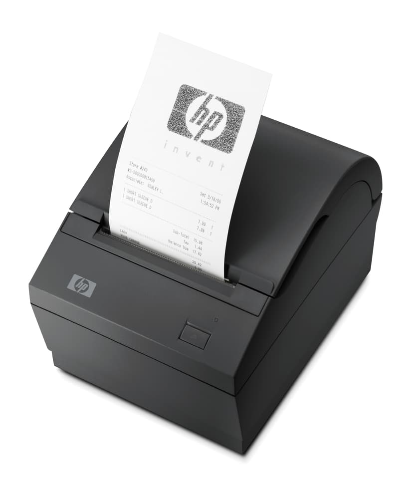 HP Kvittoskrivare Single Station Thermal USB Svart