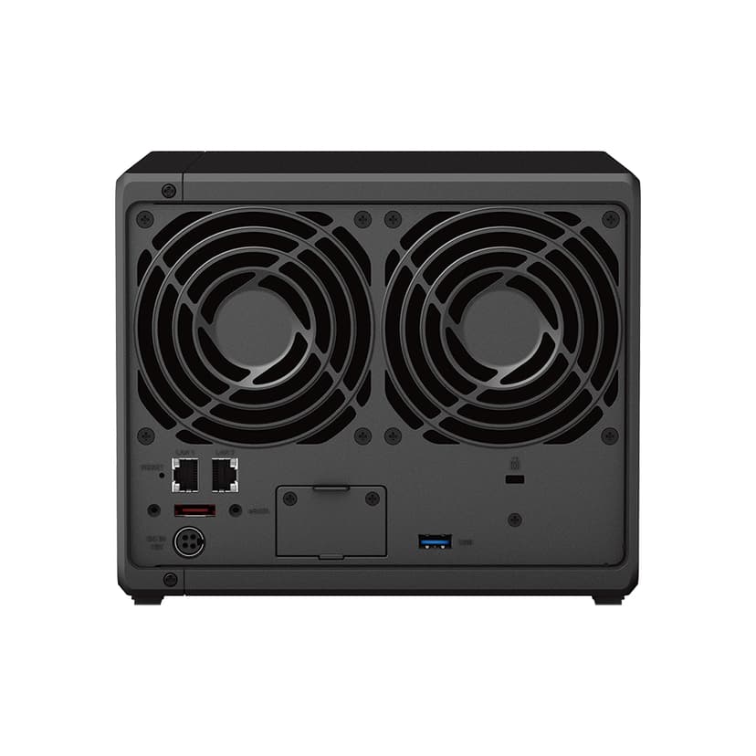 Synology DS923+ med 4 forhåndsinstallerte disker på 4 TB (16 TB)