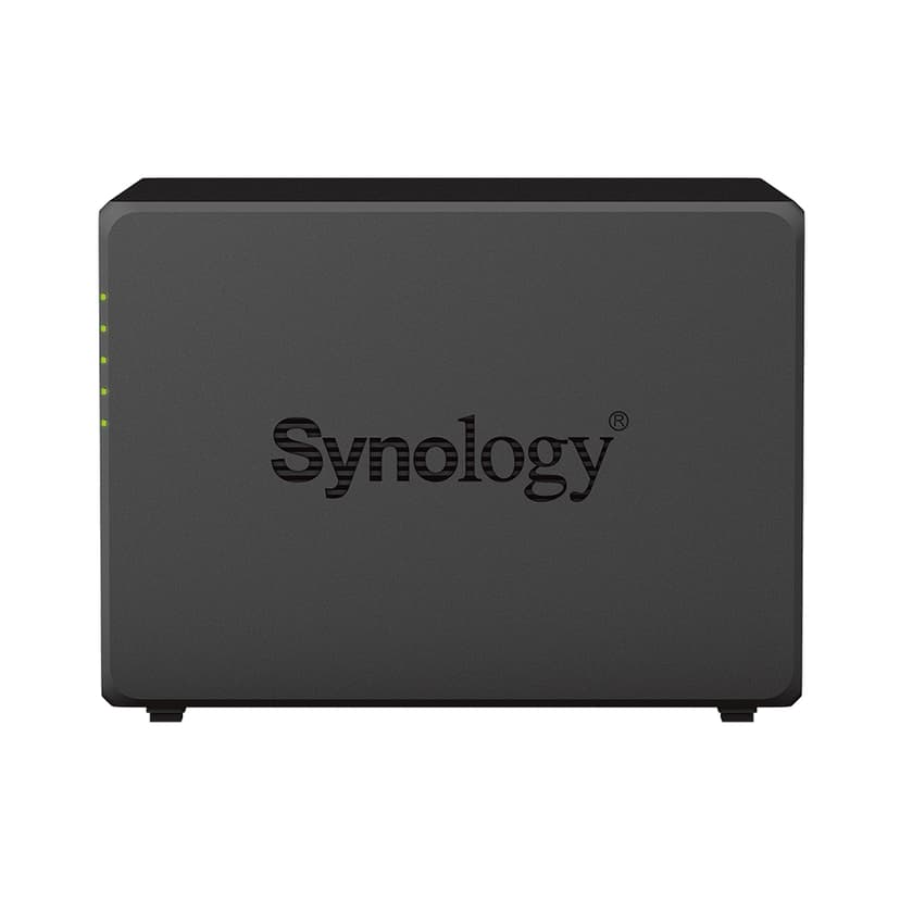 Synology DS923+ med 4 forhåndsinstallerte disker på 4 TB (16 TB)