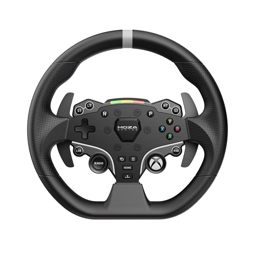Moza Racing R3 Racing Bundle (R3 Base + ES Wheel) Musta