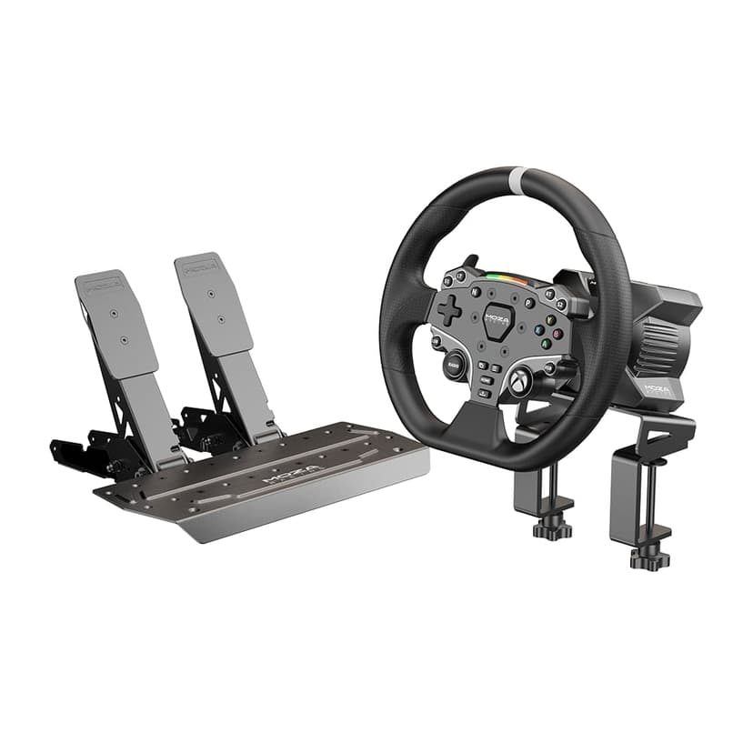 Moza Racing R3 Racing Bundle (R3 Base + ES Wheel) Musta