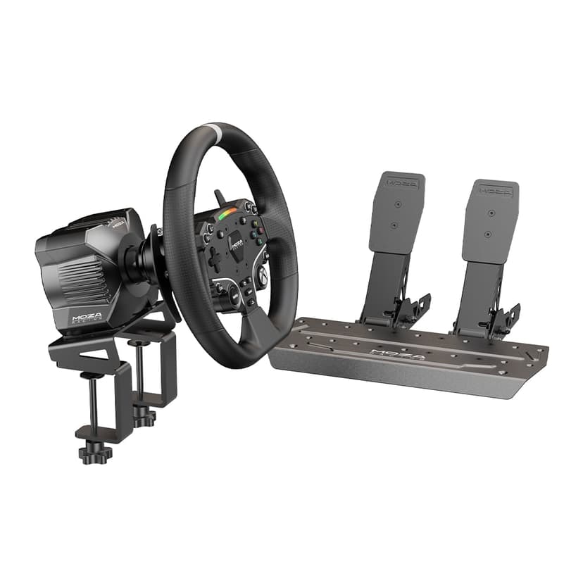 Moza Racing R3 Racing Bundle (R3 Base + ES Wheel) Musta