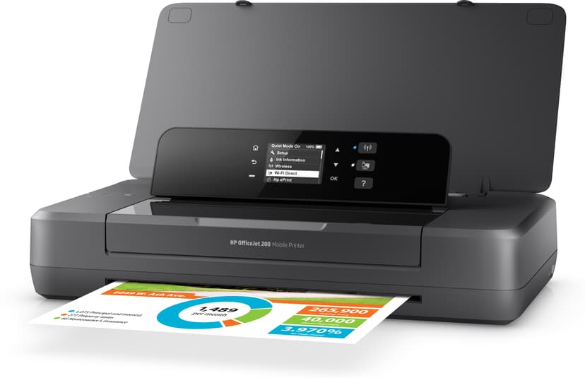 HP Officejet 200 Mobile Printer