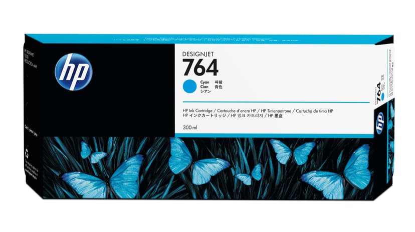 HP Muste Syaani 300ml - DJ T3500