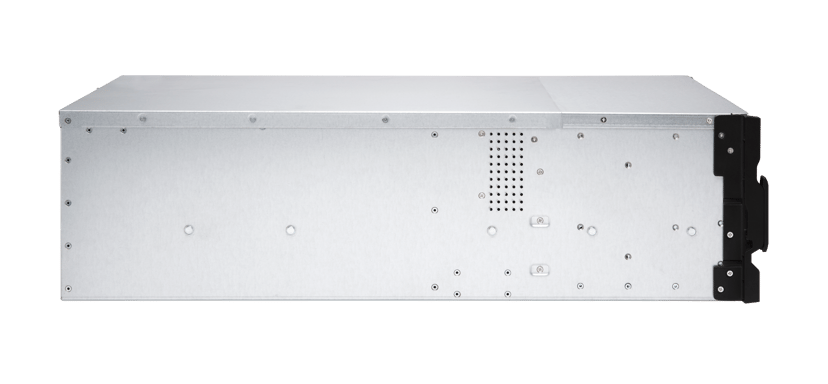 QNAP TS-h2477XU-RP NAS Rack (4U) AMD Ryzen™ 7 3700X 32 GB DDR4 0 TB QuTS hero Svart