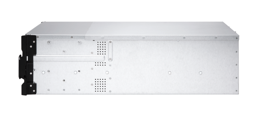 QNAP TS-h2477XU-RP NAS Rack (4U) AMD Ryzen™ 7 3700X 32 GB DDR4 0 TB QuTS hero Svart