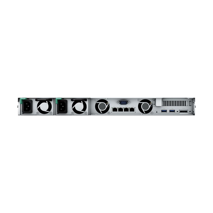 Synology RackStation RS822RP+ datalagringsserver NAS Rack (1U) Ryzen Embedded V1500B 2 GB DDR4 0 TB DiskStation Manager Grå
