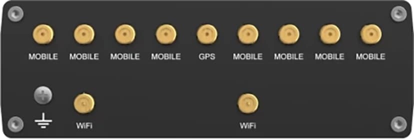 Teltonika RUTM52 Industrial Dual-SIM 5G Wireless Router