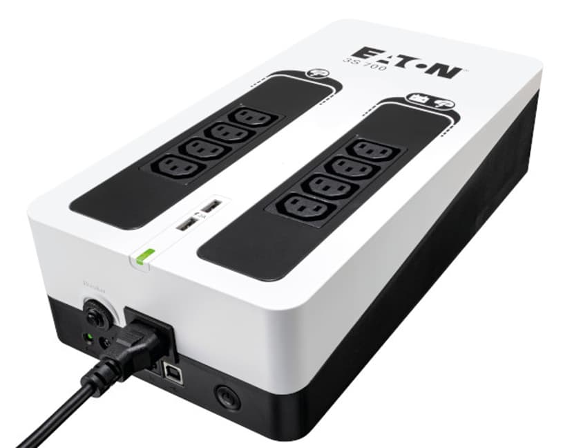 Eaton 3S700I UPS-enhed Standby (offline) 0,7 kVA 420 W 8 AC stikkontakt(er)