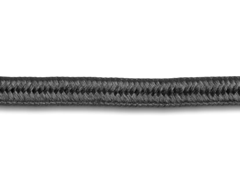 Delock 80328 nätverkskablar Svart 5 m Cat6a S/FTP (S-STP) RJ-45 Cat 6A 5m Svart