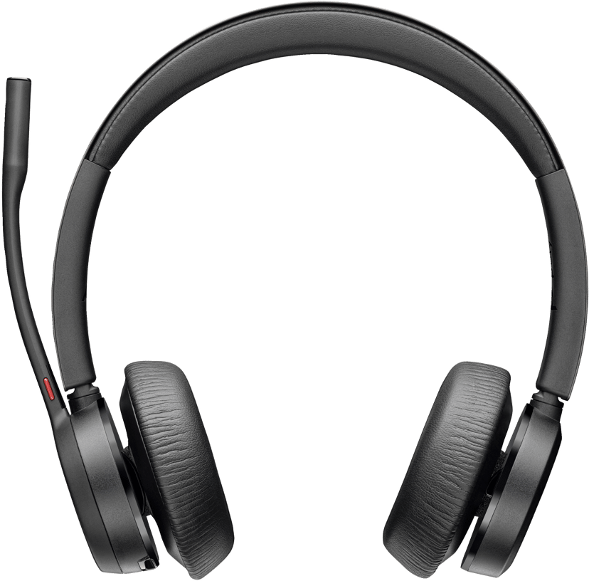 HP Poly Voyager 4320M Stereo USB-A Microsoft Teams Musta
