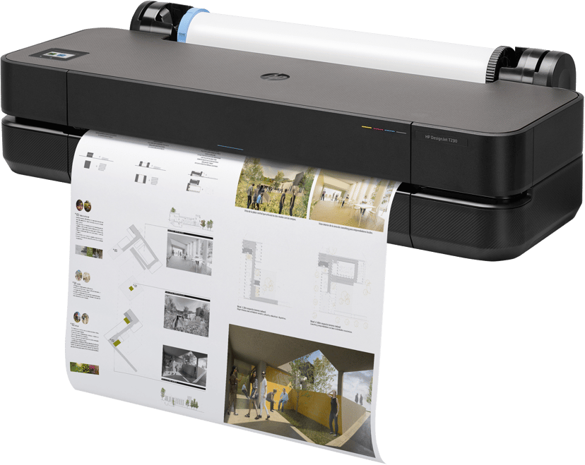 HP DesignJet T230 24" (61cm)