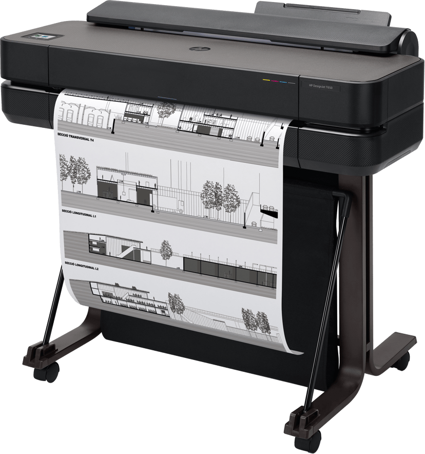HP DesignJet T650 24" (61cm)