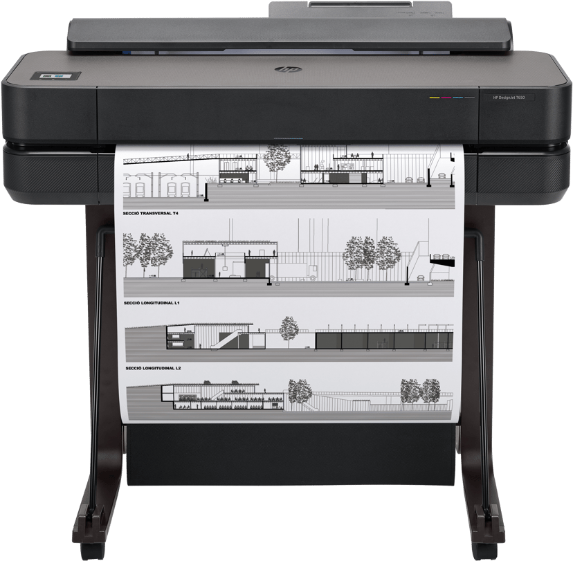 HP DesignJet T650 24" (61cm)