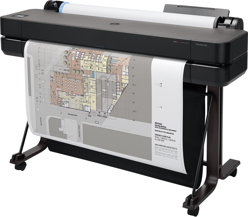 HP DesignJet T630 36" (91.4cm)