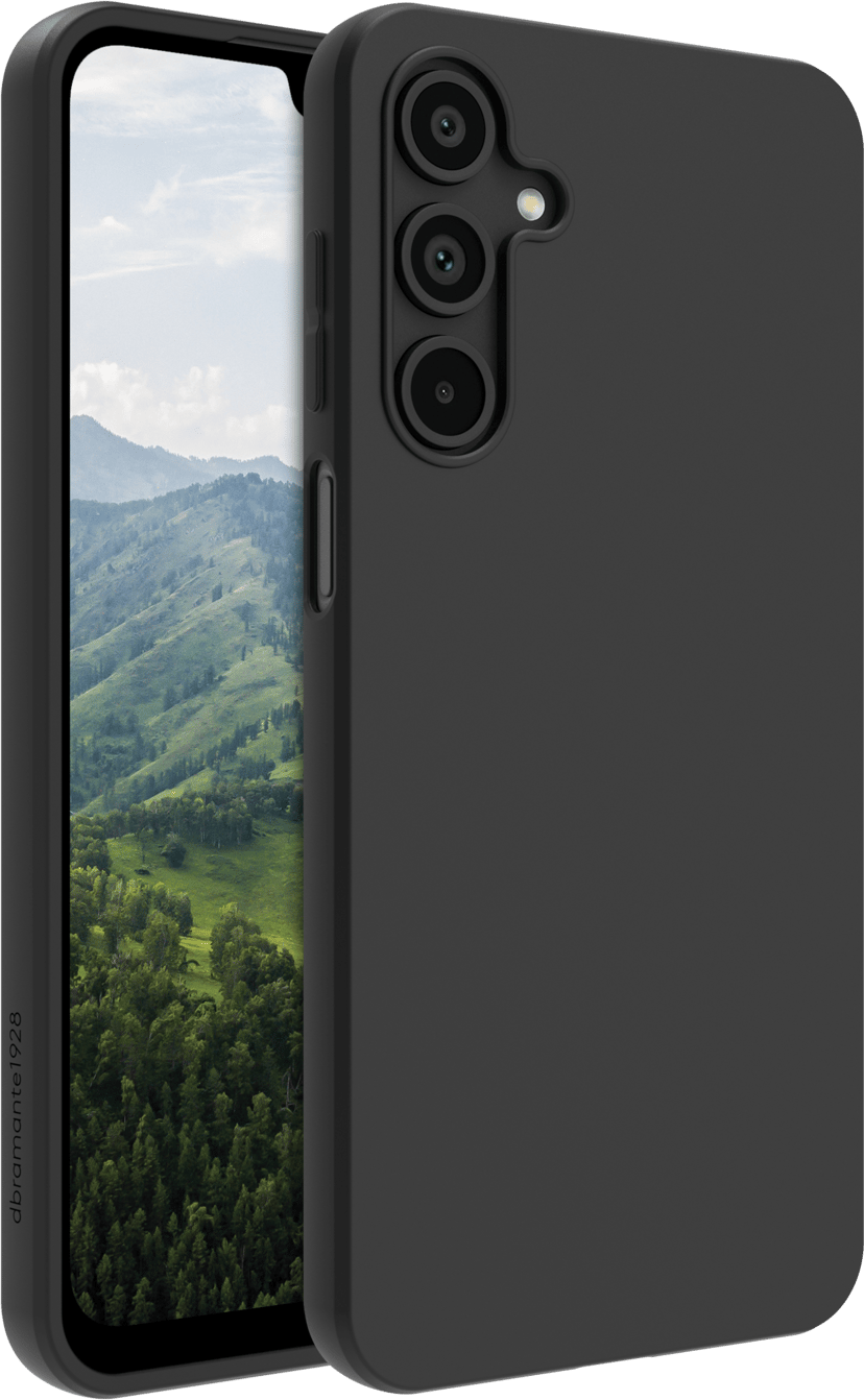 dbramante1928 Greenland 100% Återvunnen Plast Samsung Galaxy A16 4G, Samsung Galaxy A16 5G Svart