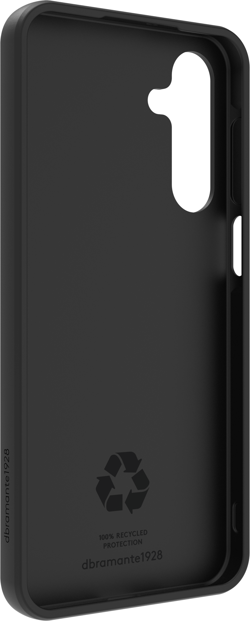 dbramante1928 Greenland 100% Återvunnen Plast Samsung Galaxy A16 4G, Samsung Galaxy A16 5G Svart