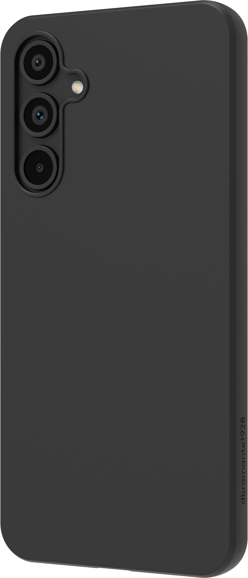 dbramante1928 Greenland 100% Återvunnen Plast Samsung Galaxy A16 4G, Samsung Galaxy A16 5G Svart