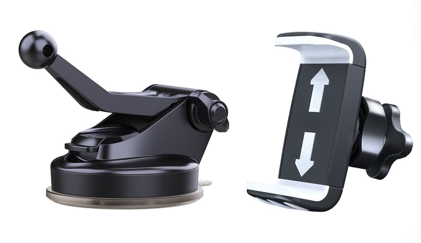 Cirafon Universal mobile holder with quick release for Tesla