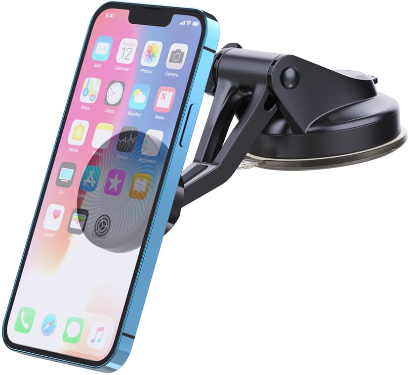 Cirafon Magnetic mobile holder with charging and quick release for Tesla (MagSafe/Qi2)