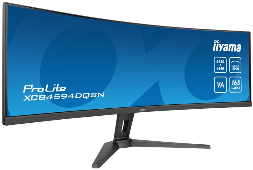 iiyama ProLite XCB4594DQSN-B 45" 5120 x 1440pixels VA 32:9 165Hz