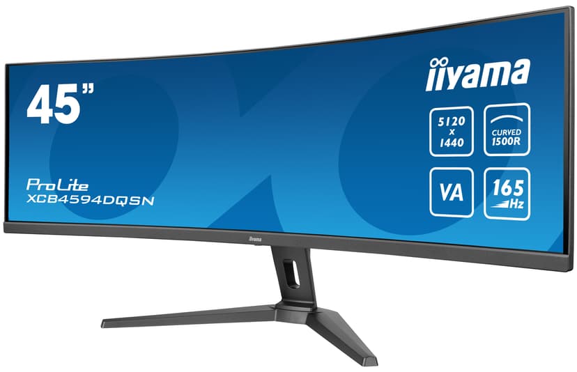 iiyama ProLite XCB4594DQSN-B 45" 5120 x 1440pixels VA 32:9 165Hz