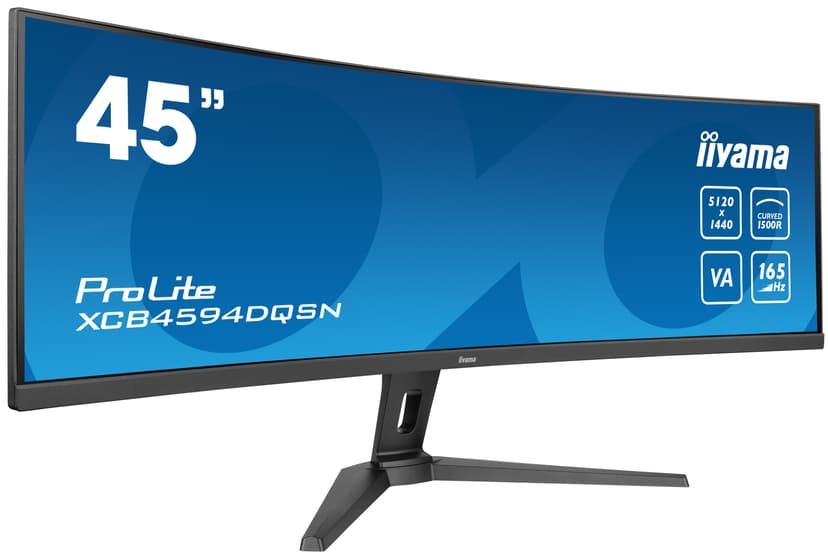 iiyama ProLite XCB4594DQSN-B 45" 5120 x 1440pixels VA 32:9 165Hz