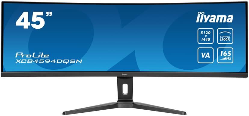 iiyama ProLite XCB4594DQSN-B 45" 5120 x 1440pixels VA 32:9 165Hz