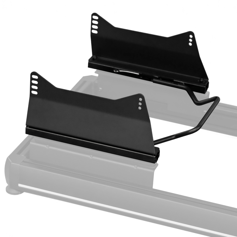 Nitro Concepts Bucket-Seat Slider and Holder Set
