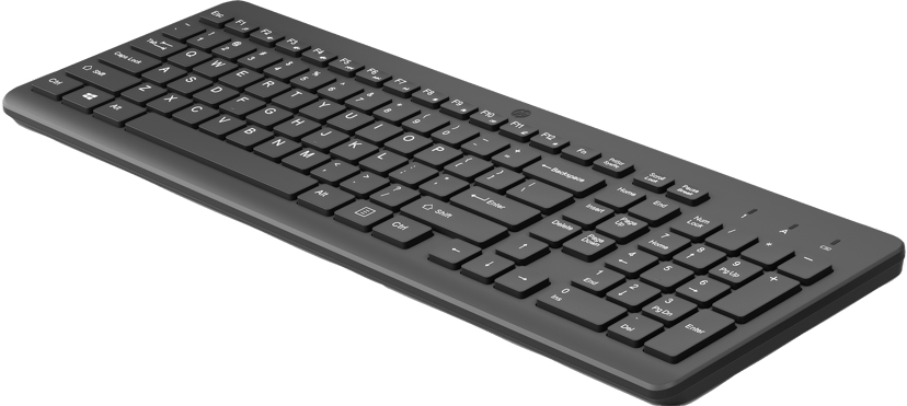 HP 225 Keyboard Wl #nl Draadloos Engels