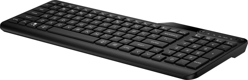 HP 475 dual-mode draadloos toetsenbord Draadloos Engels