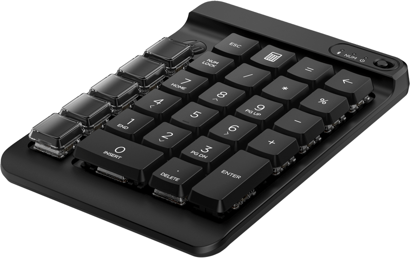 HP 435 Keypad Programmable Bt Wl Trådlös