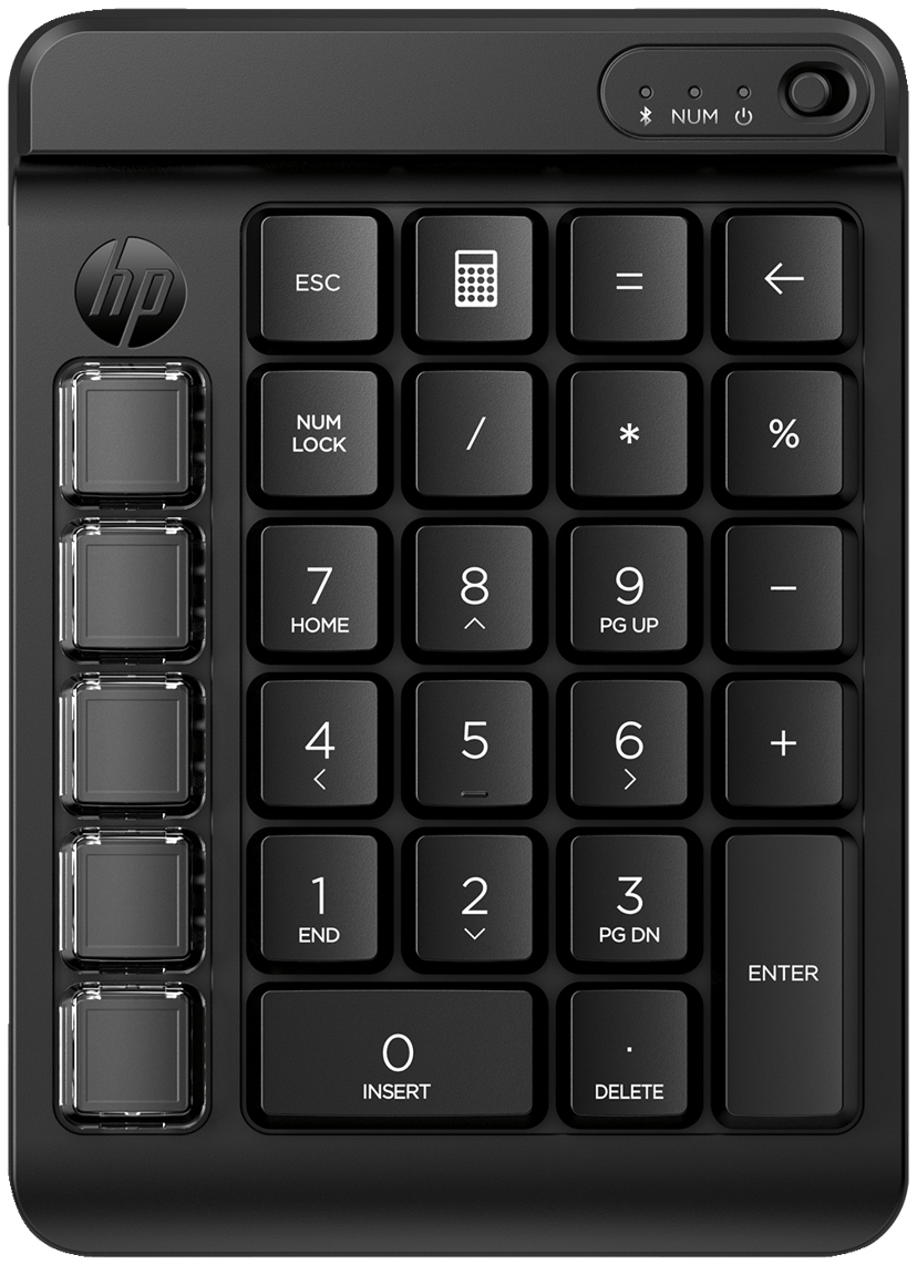 HP 435 Keypad Programmable Bt Wl Trådlös