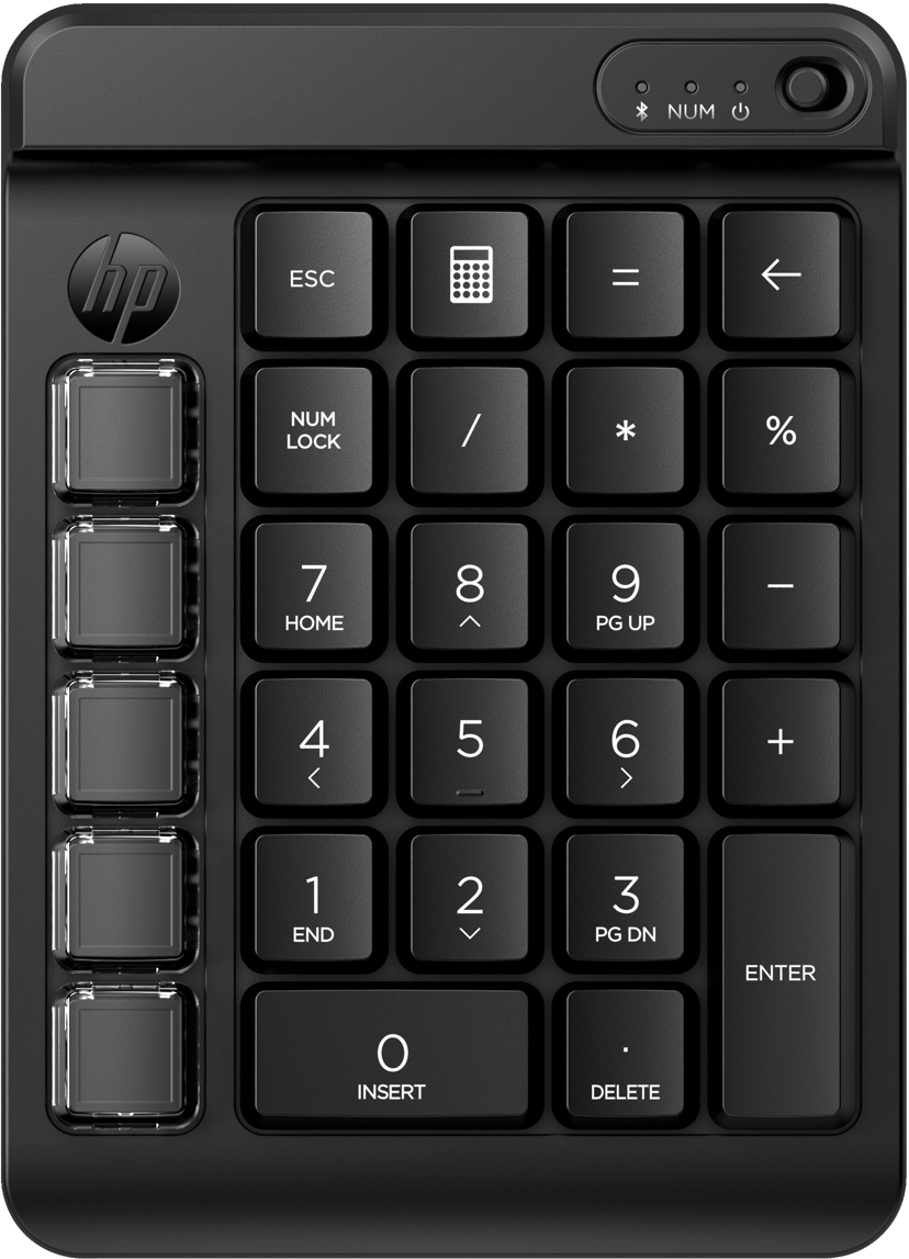 HP 435 Keypad Programmable Bt Wl Trådlös