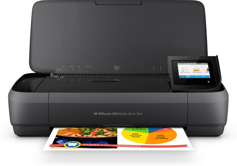 HP OfficeJet 250 Mobile A4 All-In-One