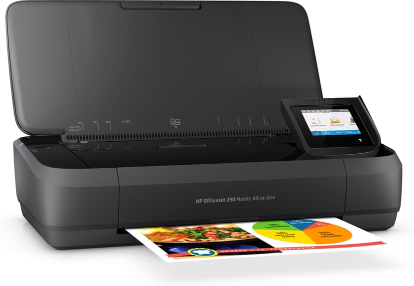 HP OfficeJet 250 Mobile A4 All-In-One