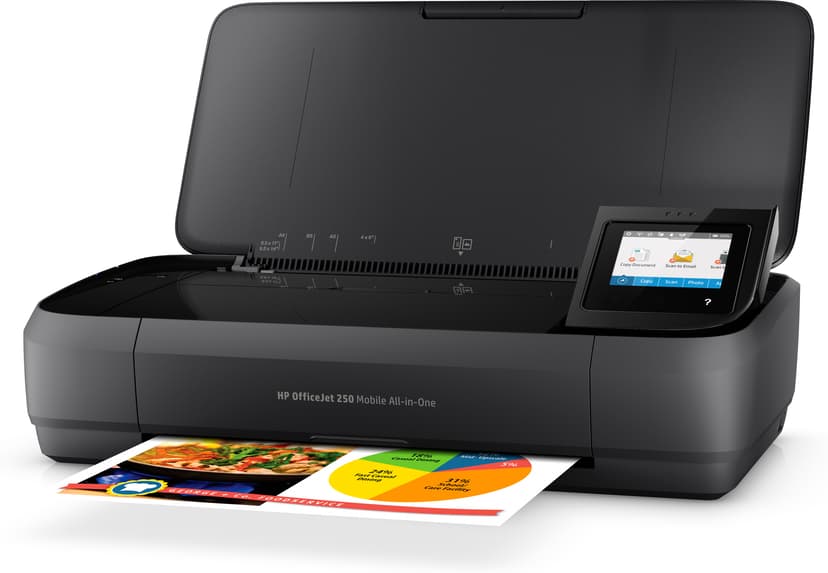 HP OfficeJet 250 Mobile A4 All-In-One