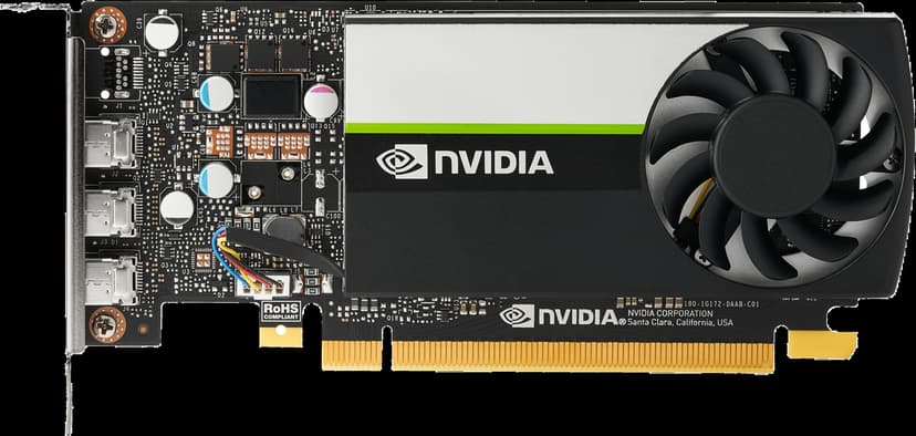 HP Nvidia T400 Gpu 4gb Gddr6 Pcie 3.0 X16 Lp 4GB