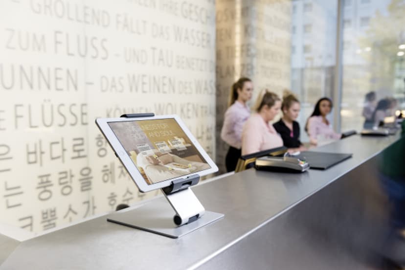 Durable Tablet Holder Table 7"-13"