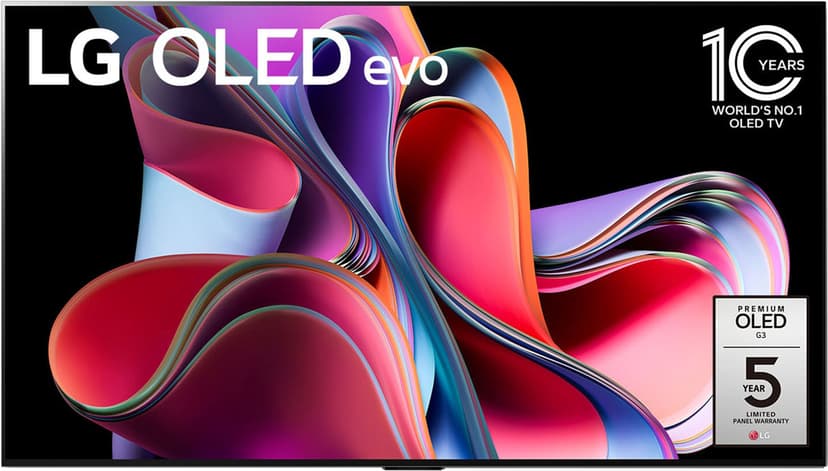 LG G3 77" 4K OLED Evo Smart-TV   - (Kuppvare klasse 2)