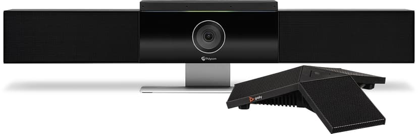 HP Studio Videobar + Table Microphone Bundle