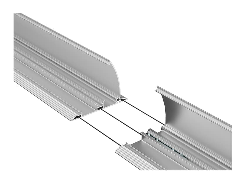 Multibrackets M Cable Cover Floor Aluminum 139mm X 2200mm